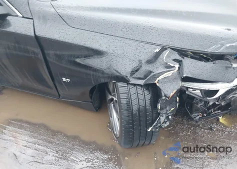 2014 Infiniti Q50 Premium from USA, damaged, VIN JN1BV7AR4EM682111